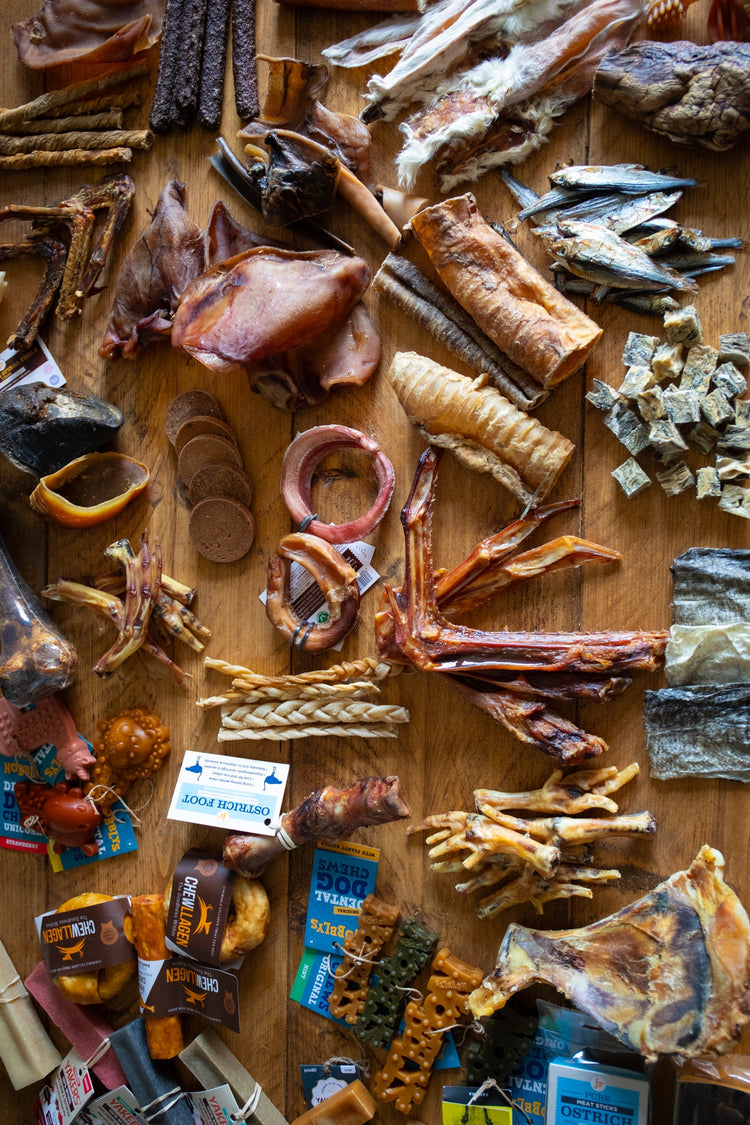 Natural Dog Treats Collection