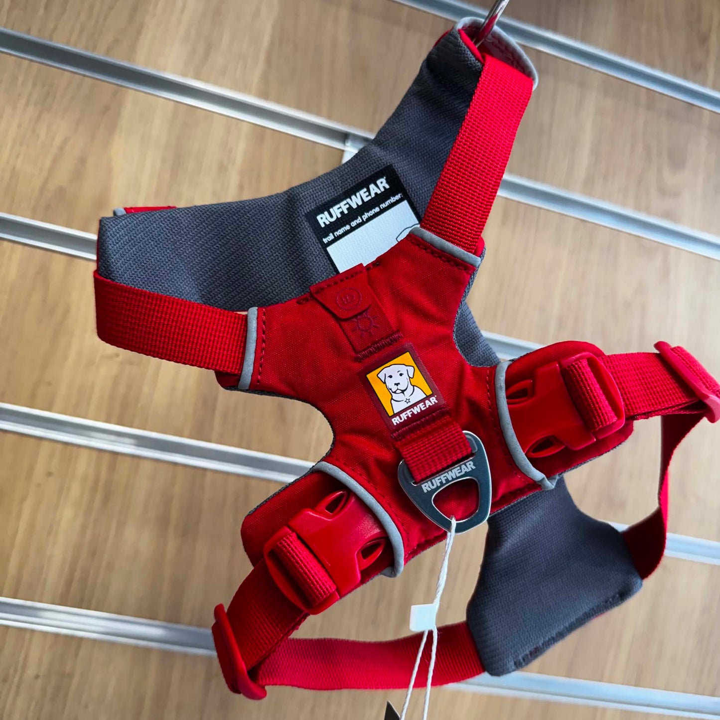 Front Range Harness Red (XXS)