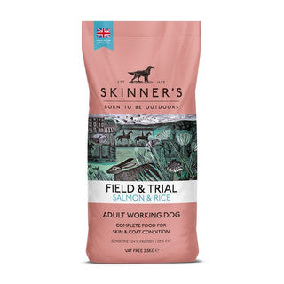 Skinners Field & Trial Salmon and Rice 15kg