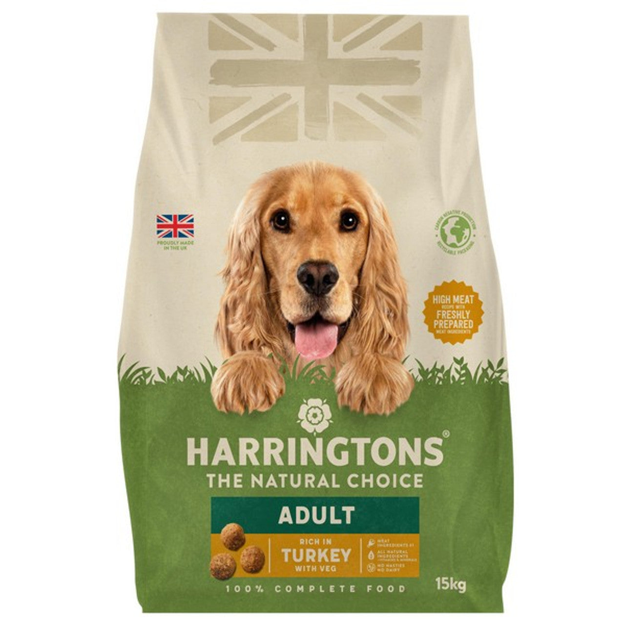 Harringtons Adult Turkey and Veg 15kg