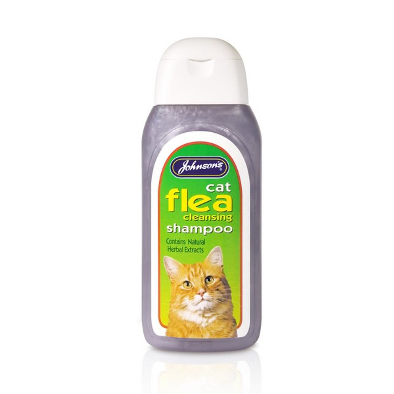 Johnsons Cat Flea Cleansing Shampoo 125ml
