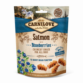 Carnilove Salmon with Blueberries Dog Treat 200g