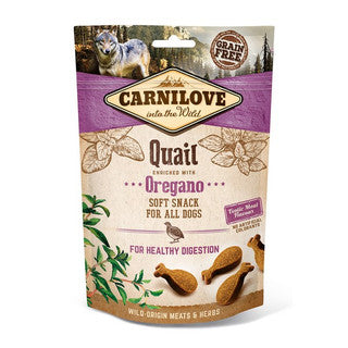 Carnilove Quail with Oregano Dog Treat 200g