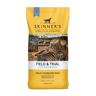 Skinners Field & Trial Chicken And Rice 15kg