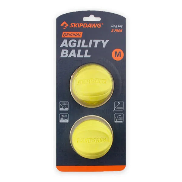 Skipdawg Agility Ball 2pk M