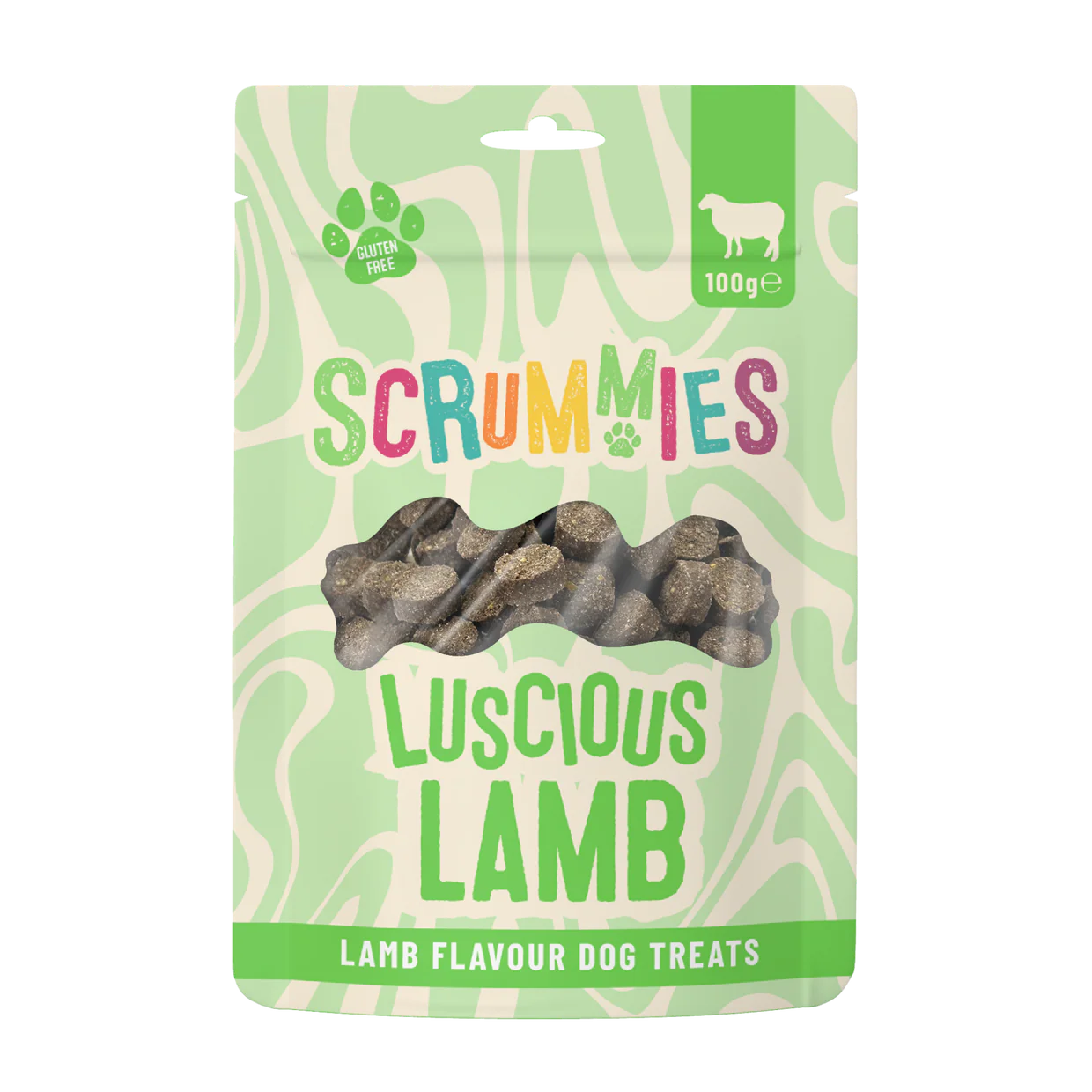 Scrummies Lamb Treats 100g