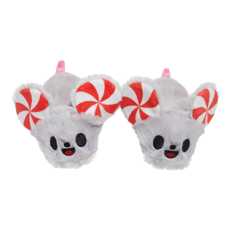 BARK Xmas Peppermice Slippies