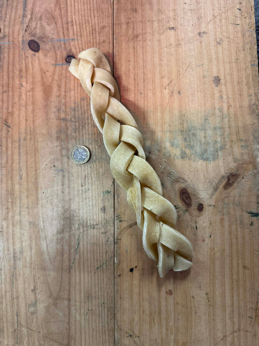 Buffalo Skin Braid - 100% Pure Buffalo - Nothing added.