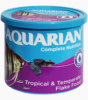 Aquarian Tropical Fish Flakes 200g