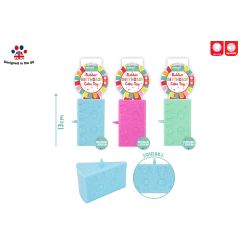 Smart Choice Squeaky Birthday Cake Slice