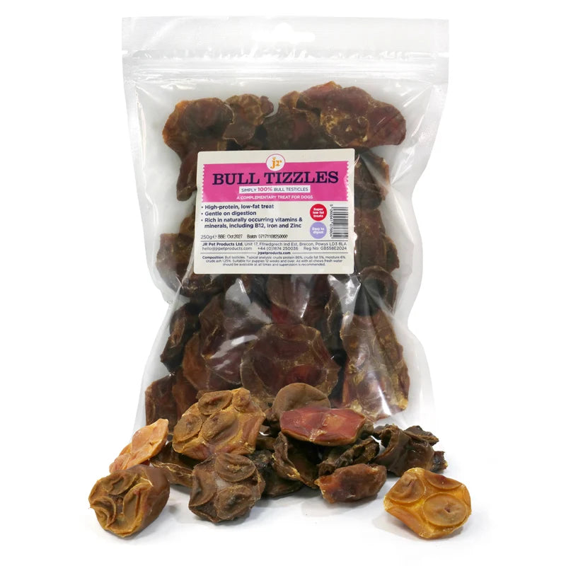 Tizzles Beef Testicals 100g - JR
