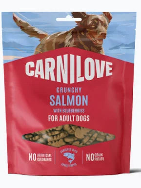 Carnilove - Salmon with Blueberries Dog Treat 200g