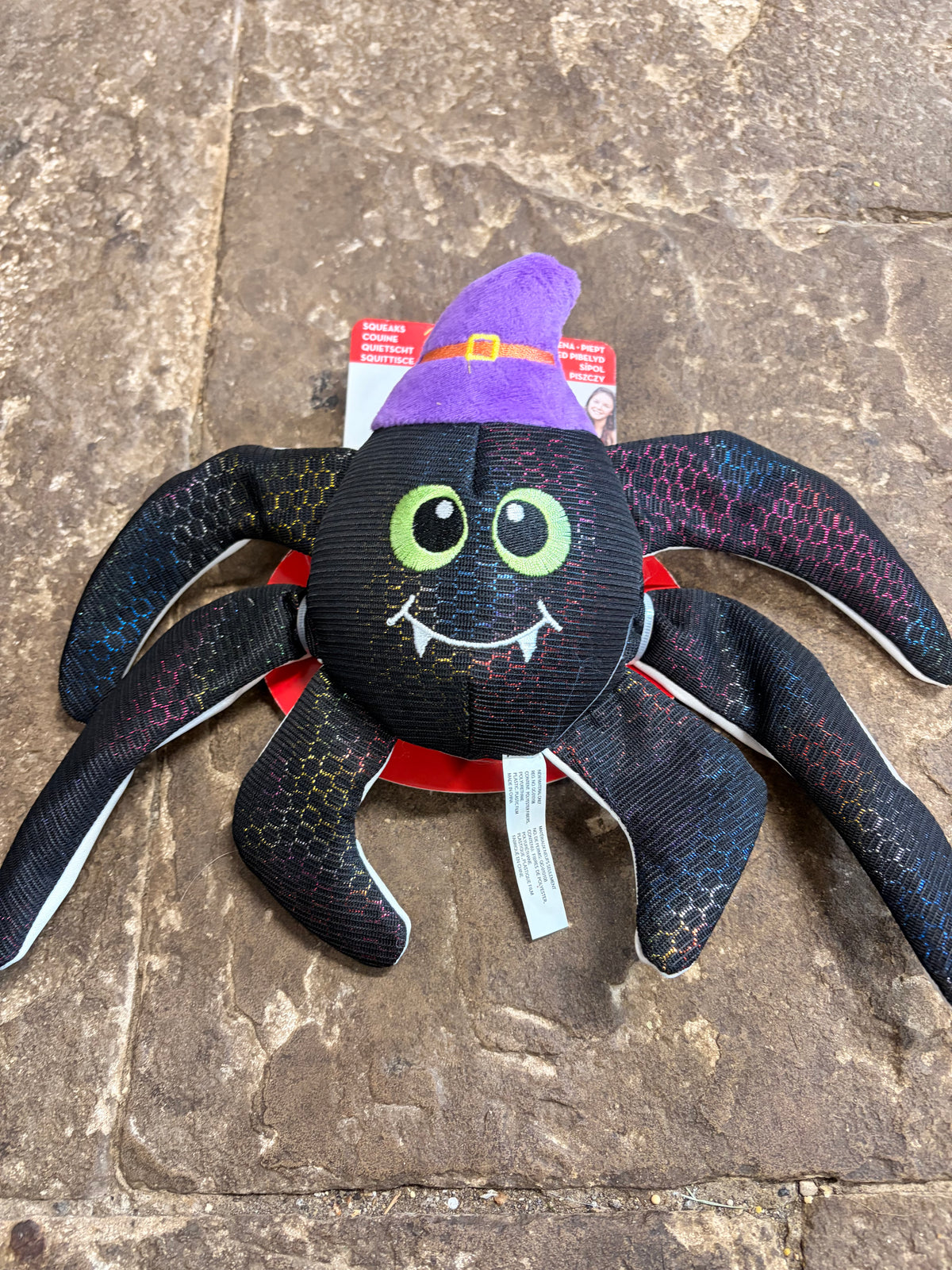 Kong Shaker Spider