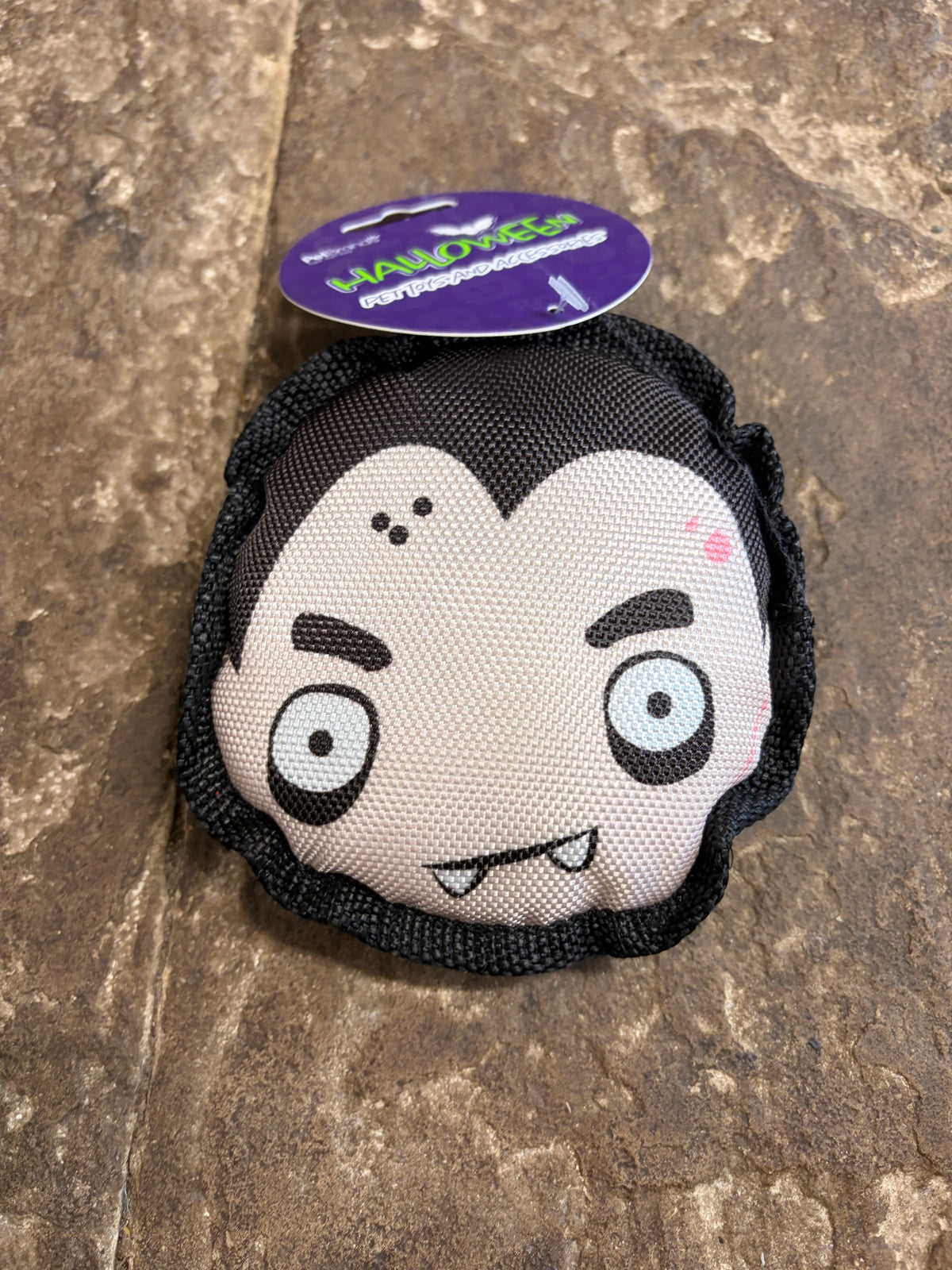 Halloween Vampire Squeaker Toy