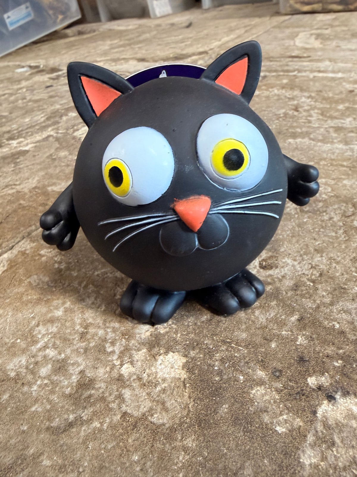 Halloween Black Cat Toy