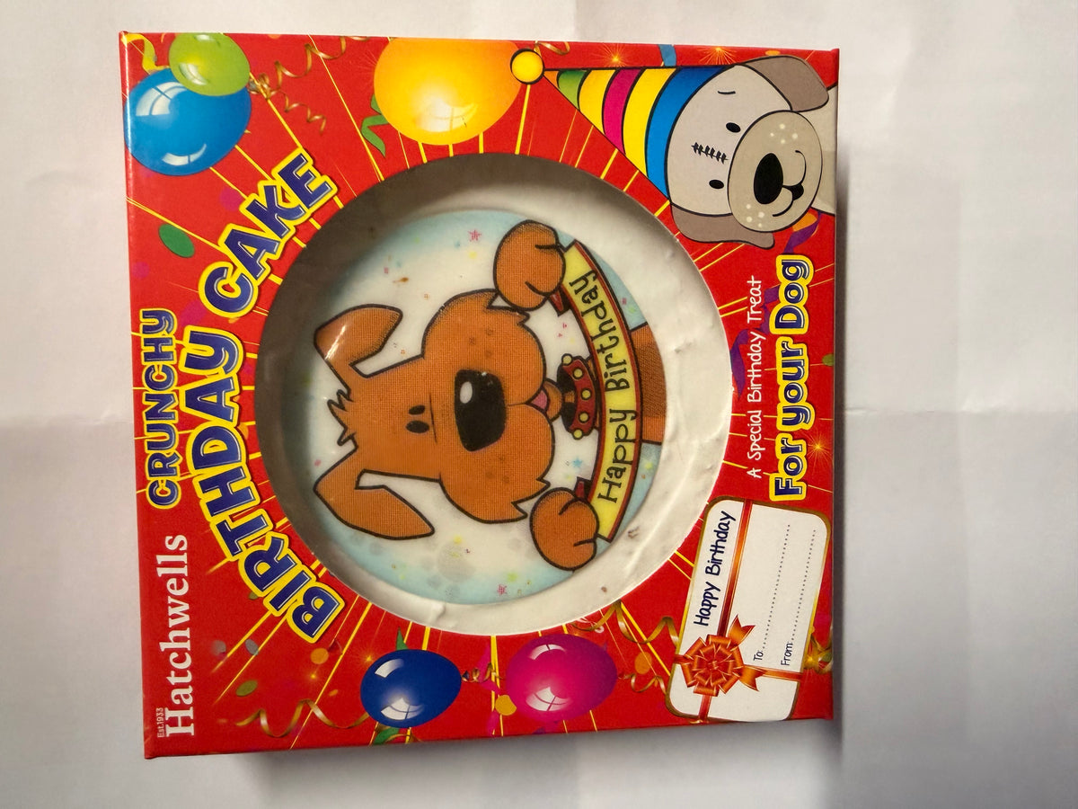 Birthday Cake Crunchy
