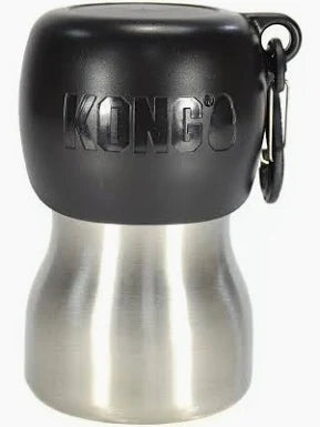 KONG H2O (280ml/9.5oz) Stainless Steel Bottle Black