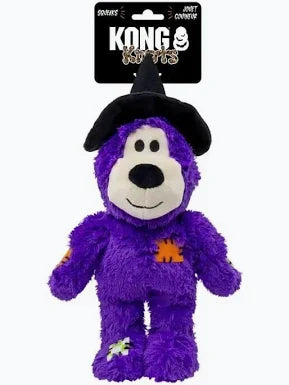 Halloween Treat Box & KONG Purple Knot Bear Bundle