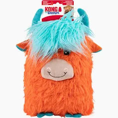 Kong Comfort Jumbo Highland Cow XL