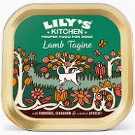 Lily's Kitchen Wet Dog Tray Lamb Tagine 150g