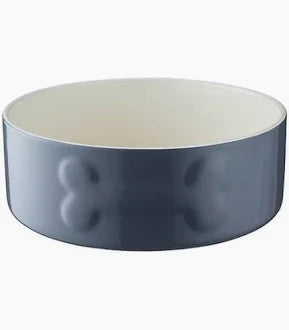 Mason Cash Colour Mix Grey Dog Bowl 20cm