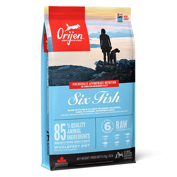 ORIJEN Six Fish 11.4kg