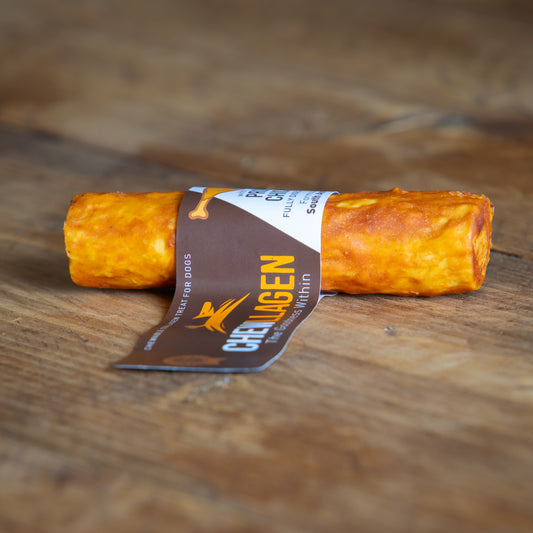 Chewllagen Chicken Roll 5" – Collagen Chew Wrapped in Real Chicken