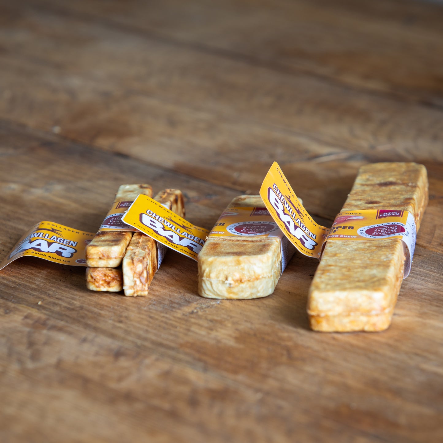 Chewllagen 10" Beef Bar – Long-Lasting Collagen Chew
