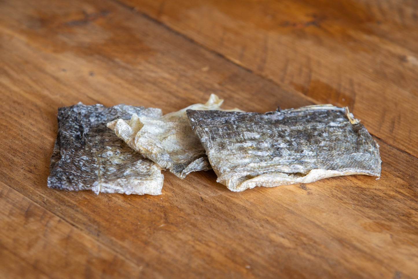 Fish Skin Flatties – 100% Natural, Crunchy Omega-3 Treats