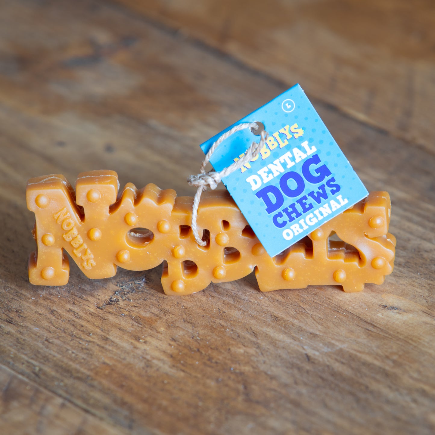 Nobblys Original – Peanut Butter Dental Chew (60g)