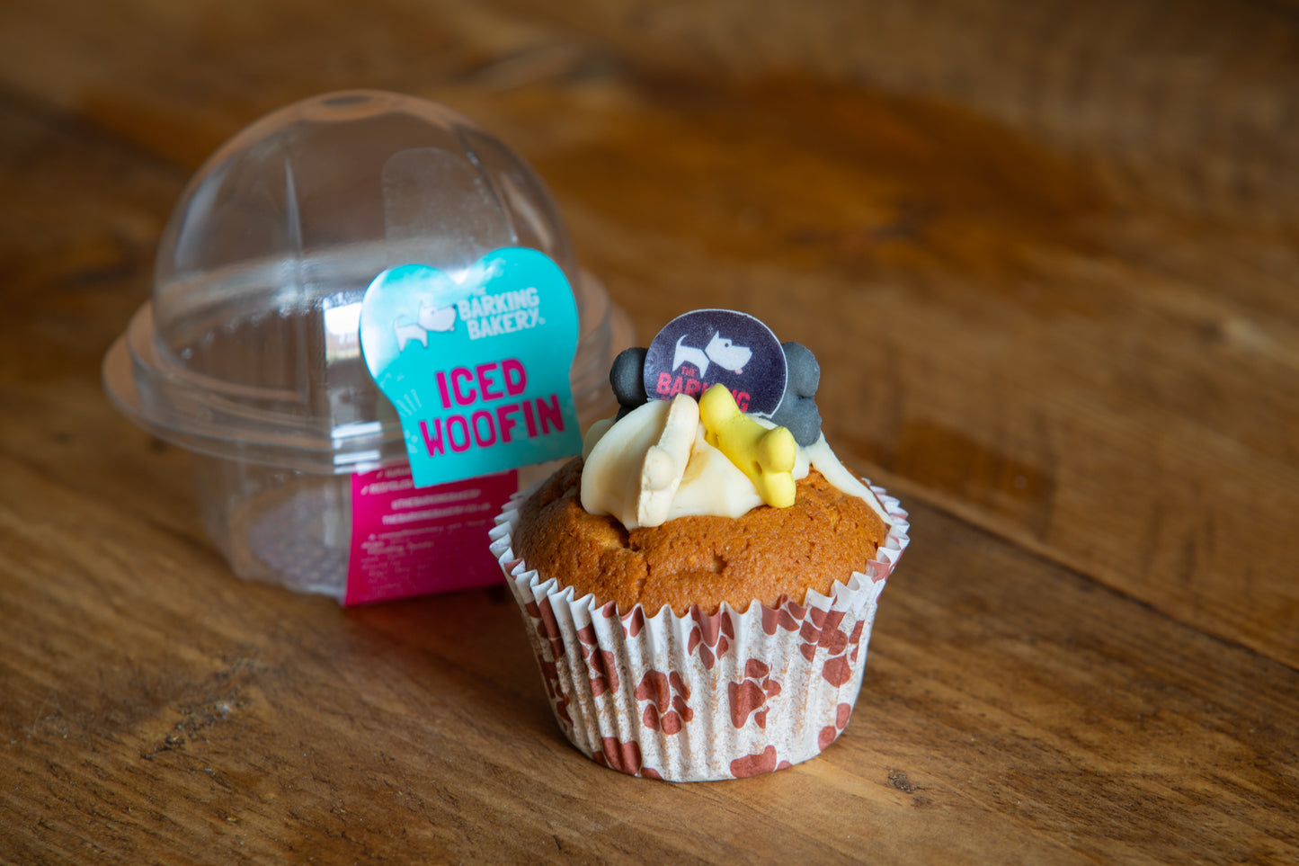 Barking Bakery Woofin – Dog-Friendly Cupcake Treat