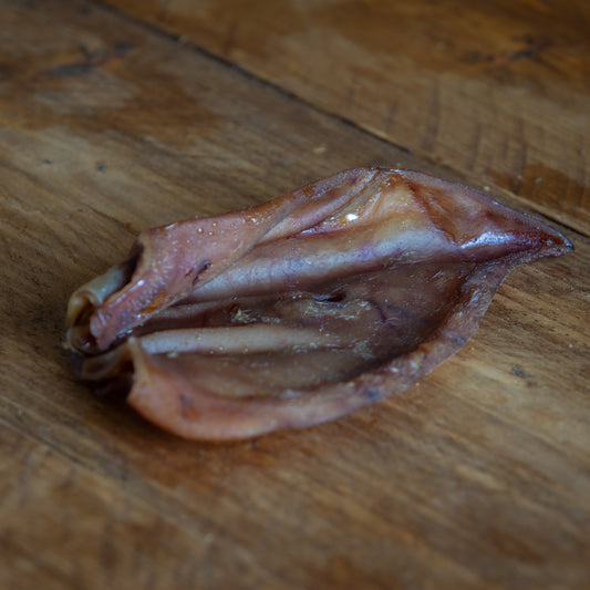 Pig Ear Natural Dog Chews