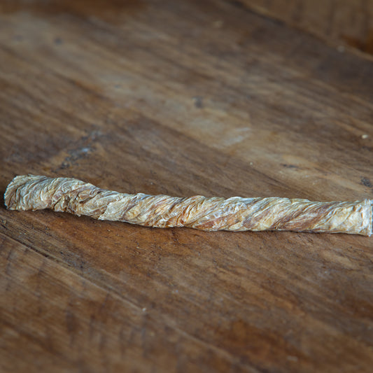 Natural Twists for Dogs – Gently Dried, 100% Beef Chews