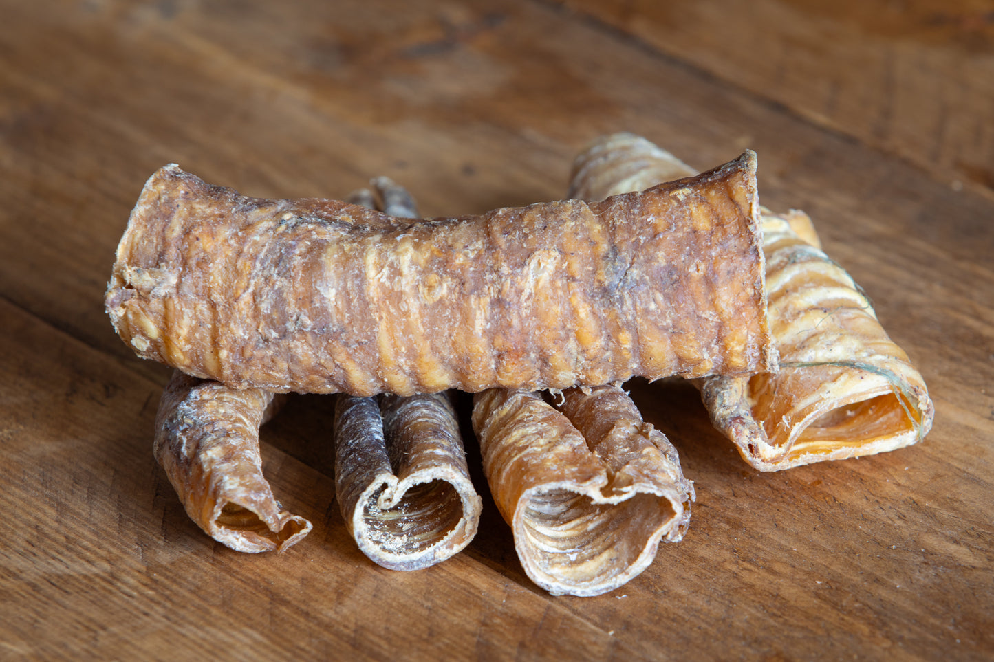Beef Air Pipe – Natural Windpipe Chew for Dogs