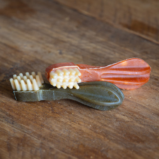 Whimzees Toothbrush – Natural Daily Dental Chew (Medium)