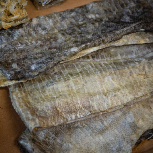 Fish Skin Flatties – 100% Natural, Crunchy Omega-3 Treats