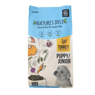 Natures Deli Puppy Turkey 12kg