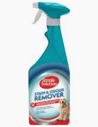 Simple Solution Stain and Odour Eliminator For Dogs 750ml