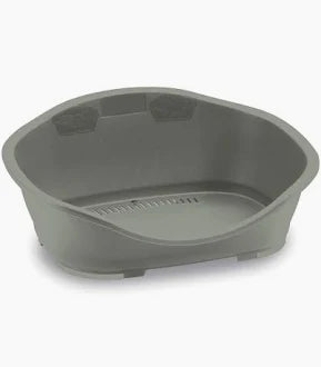 Stefanplast Sleeper 1 Small Plastic Dog Bed – Green