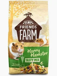 Supreme Tiny Friends Farm Harry Hamster Tasty Mix 700g