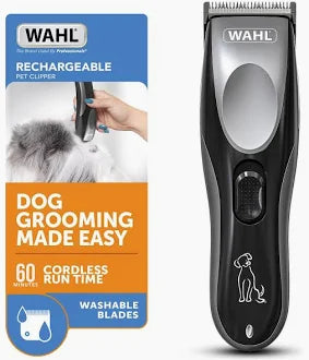 Wahl Clipper Kit Re-chargable Pet Cord Cordless