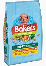 Bakers Complete Puppy Junior Chicken & Veg 12.5kg