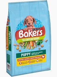 Bakers superfoods puppy