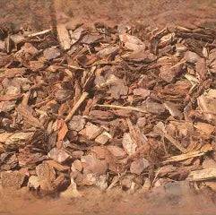 Bark chips