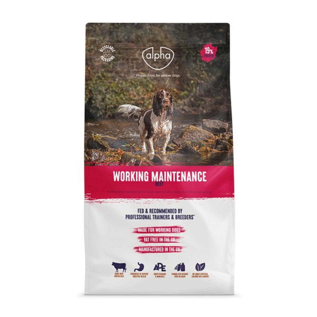 Alpha Adult Working Maintenance 15kg