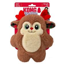 Kong Xmas Snuzzles Reindeer M