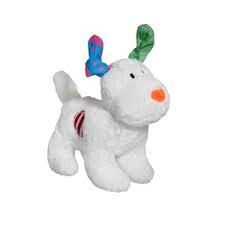 Good Boy The Snowman Dog Soft Toy