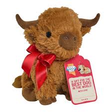 Good Boy Gift Highland Cow Small