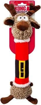Kong Holiday Shakers Luvs Reindeer M