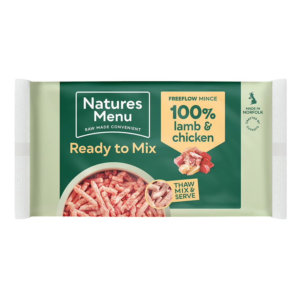 Natures Menu Freeflow chicken & lamb 2kg